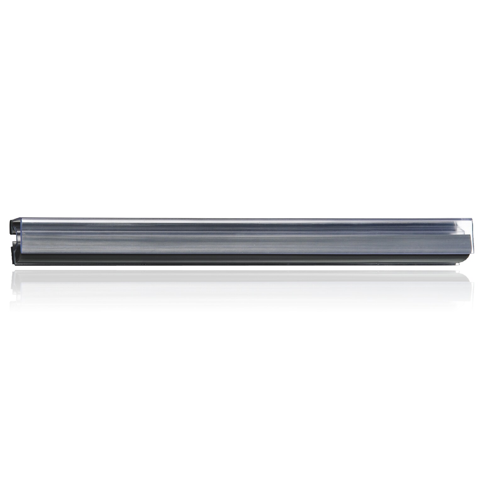 Ghent Hold-Up Display Rail, 24, 6/Carton (H24-6)
