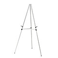 Ghent Aluminum Telescoping Display Easel, Satin (1060)