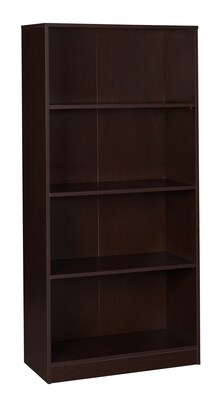 Regency Niche Mod 3 Shelf 65H Bookcase, Truffle (NBC6530TF)