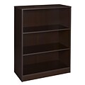 Niche Mod 2 Shelf 42H Bookcase, Truffle (NBC4230TF)