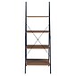 Niche Soho 4 Shelf 72"H Ladder Bookcase, Urban Walnut (NSBC7224UW)