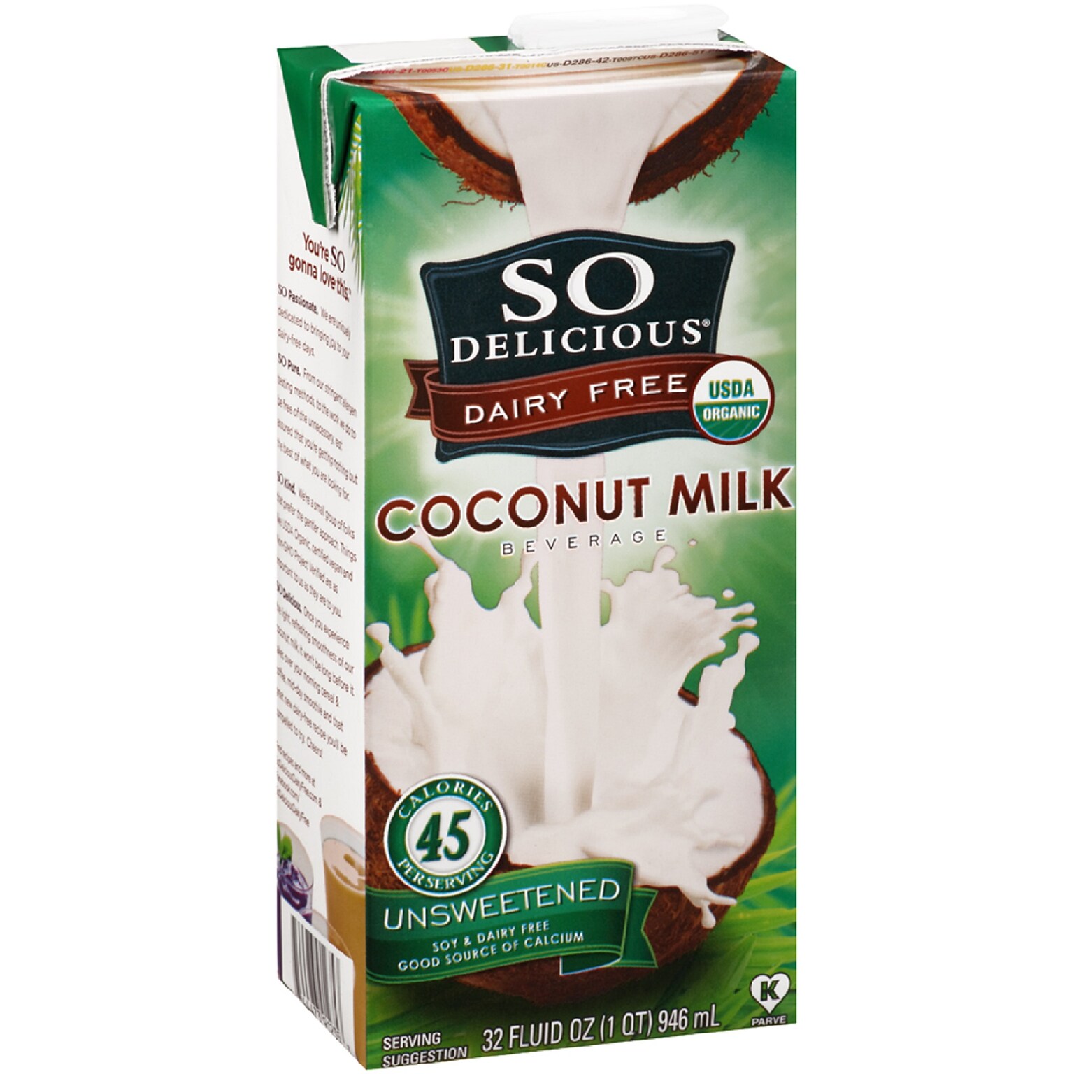 Silk So Delicious Original Liquid Creamer, 32 oz. (WWI12350)