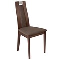 Flash Furniture Polyester Dining Chair Walnut (ESCB2453YBHWGH)