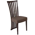 Flash Furniture Polyester Dining Chair Espresso (ESCB3820YBHEGH)