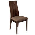 Flash Furniture Polyester Dining Chair Espresso (ESCB3902YBHEGH)