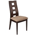 Flash Furniture Polyester Dining Chair Walnut (ESCB3904YBHWBGE)