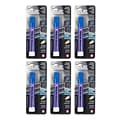 Sakura Solid Markers, Original Blue, Pack of 6 (Pk6-46582)