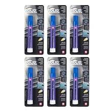 Sakura Solid Markers, Original Blue, Pack of 6 (Pk6-46582)