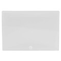 JAM Paper Plastic Index Card Case, Clear (374032792)