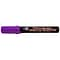 Marvy Uchida® Chisel Tip Erasable Chalk Marker, Purple, Sold Individually (526483PU)