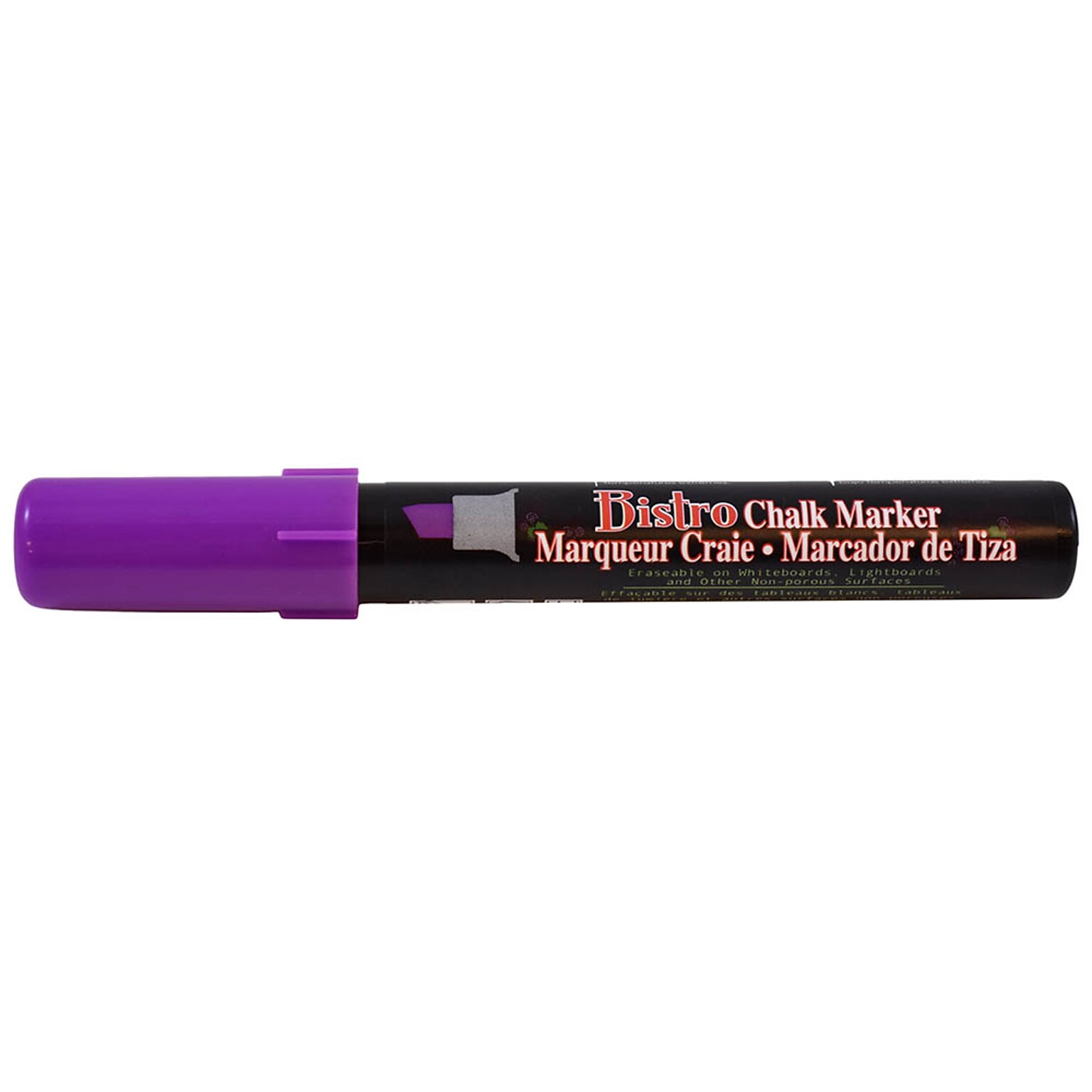 Marvy Uchida® Chisel Tip Erasable Chalk Marker, Purple, Sold Individually (526483PU)