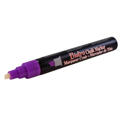 Marvy Uchida® Chisel Tip Erasable Chalk Markers, Purple, 2/Pack (526483PUa)