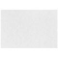 JAM Paper® Blank Note Cards, A7, 5 1/8 x 7, White Parchment, 25/Pack (17534160)