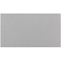 JAM Paper® Blank Flat Note Cards, 3Drug Size, 2 x 3 1/2, Silver Metallic Stardream, 100/Pack (17532460)