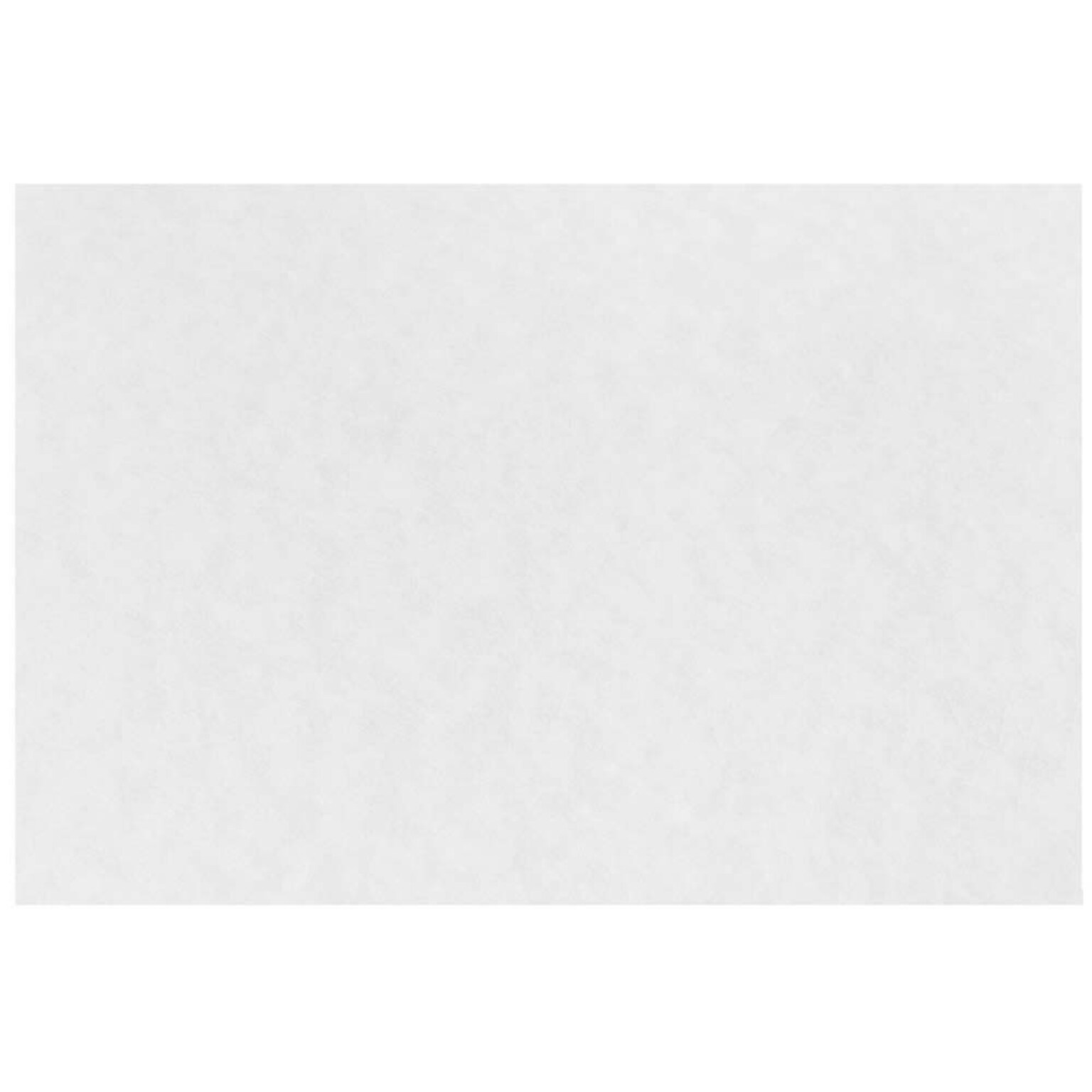 JAM Paper® Blank Flat Note Cards, A6 Size, 4 5/8 x 6 1/4, White Parchment, 25/Pack (17534161)