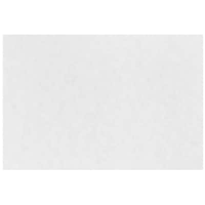JAM Paper® Blank Note Cards, 4 x 6, White Parchment, 25/Pack (17534162)