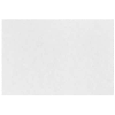 JAM Paper® Blank Note Cards, 4 x 6, White Parchment, 25/Pack (17534162)