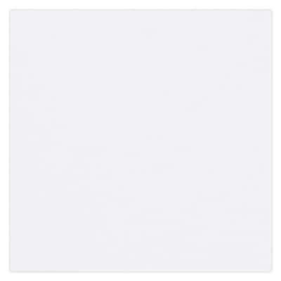 JAM Paper® Blank Note Cards, 1.75 x 1.75, White Parchment, 50/Pack (17534144)