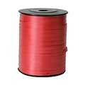 JAM Paper® Curling Ribbon, 250 Yards, Red, Sold Individually (1072810)