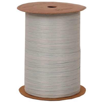 JAM Paper Raffia Ribbon, Baby Blue(1082775)