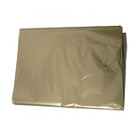 JAM Paper® Tissue Paper, Gold Flat, 100 Sheets/Ream (7335488)