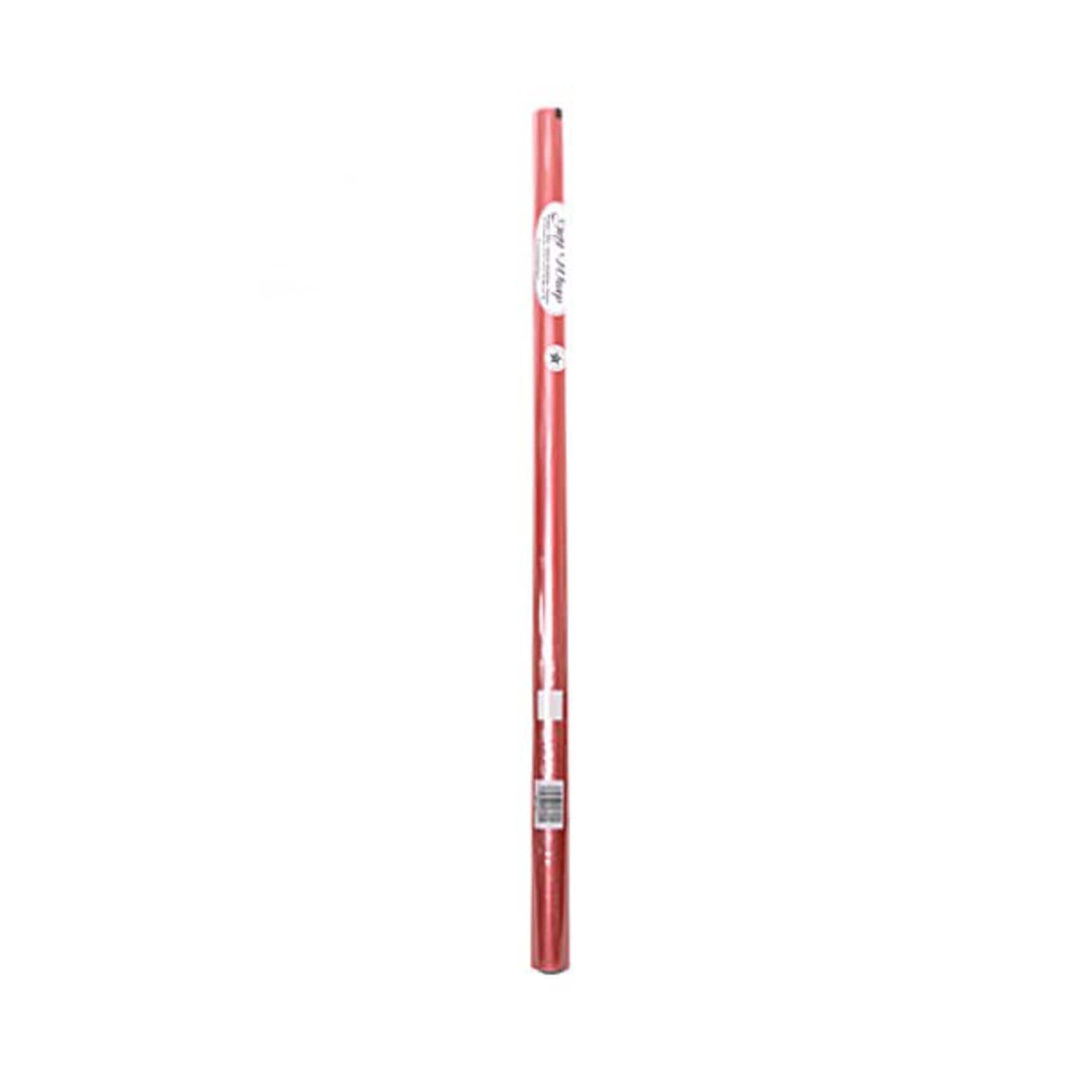 JAM Paper Wrapping Paper, 12.5 Sq. Ft, Red (27715949)