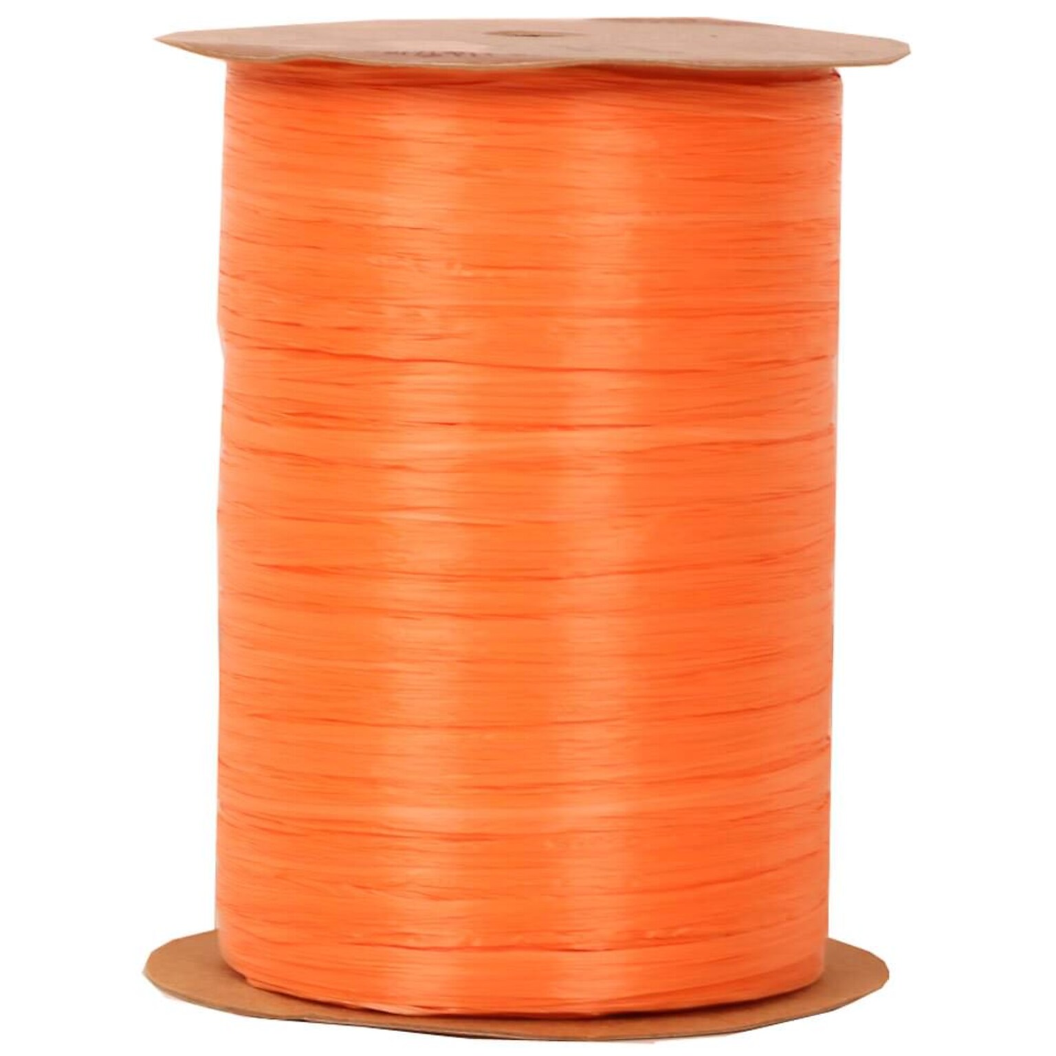 JAM Paper Raffia Ribbon, Orange (1082786)