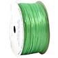 JAM Paper® Raffia Ribbon, Pearlized Lime Green, 60 Feet, Sold Individually (PL760609)