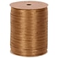 JAM Paper® Raffia Ribbon, Brown Kraft, 100 Yards, Sold Individually (1082785)