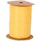 JAM Paper® Raffia Ribbon, Yellow, 3/8 Inch x 100 Yards, Sold Individually (1082792)
