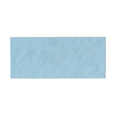 JAM Paper #10 Business Envelope, 4 1/8 x 9 1/2, Baby Blue, 1000/Pack (65888)