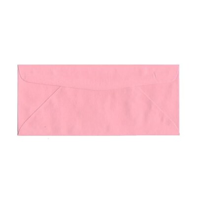 JAM Paper #10 Business Envelope, 4-1/8" x 9-1/2", Pink, 1000/Pack (2435756)