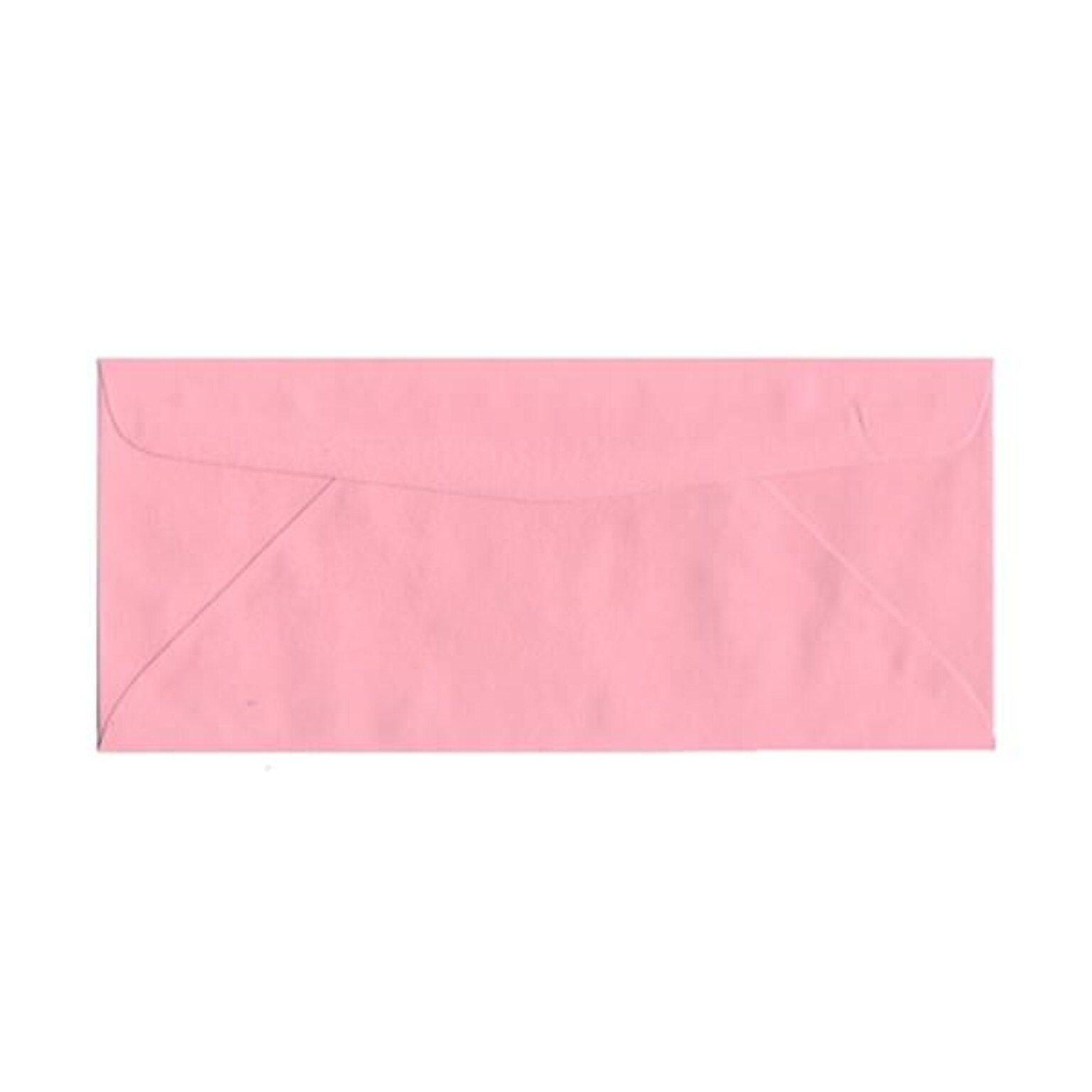 JAM Paper #10 Business Envelope, 4-1/8 x 9-1/2, Pink, 1000/Pack (2435756)