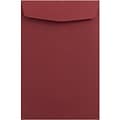 JAM Paper® 6 x 9 Open End Catalog Envelopes, Dark Red, 50/Pack (31287522i)