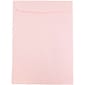JAM Paper 6 x 9 Open End Catalog Envelopes, Baby Pink, 50/Pack (51285797i)