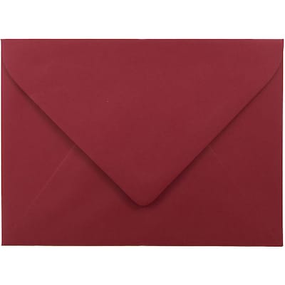 JAM PAPER A8 Translucent Vellum Invitation Envelopes, 5 1/2 x 8 1/8, White Laid Virtual Effects, 25/