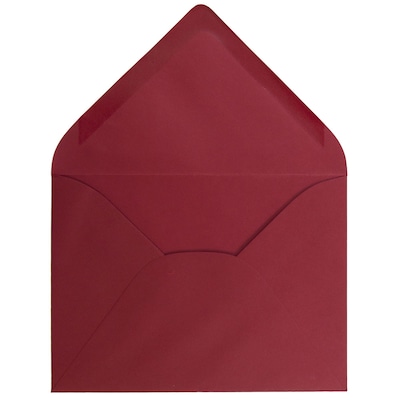 JAM PAPER A8 Translucent Vellum Invitation Envelopes, 5 1/2 x 8 1/8, White Laid Virtual Effects, 25/