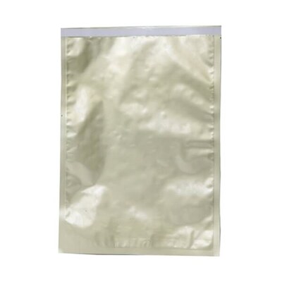 JAM Paper Peel & Seal Open End Foil Envelopes,  8.375 x 11, Gold, 25/Pack (1323288)