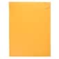 JAM Paper Peel & Seal Open End #15 1/2 Catalog Envelope, 12" x 15 1/2", Brown, 500/Pack (13034236C)