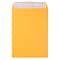 JAM Paper Peel and Seal Open End Self Seal Catalog Envelope, 9 x 12, Brown, 500/Pack (13034231C)