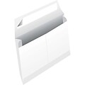 JAM Paper® Tyvek Expandable Booklet Envelopes with Peel & Seal Closure, 10 x 12 x 2, White, 250/Box (376634192b)