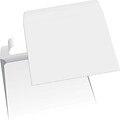 JAM Paper® Tyvek Booklet Envelopes with Peel & Seal Closure, 10 x 13, White, 500/Box (367934169)