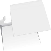 JAM Paper® Booklet Envelopes with Peel & Seal Closure, 10 x 13, White, 500/Box (367934169)