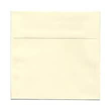 JAM Paper 7.5 x 7.5 Square Invitation Envelopes, Ivory, 25/Pack (2792288)