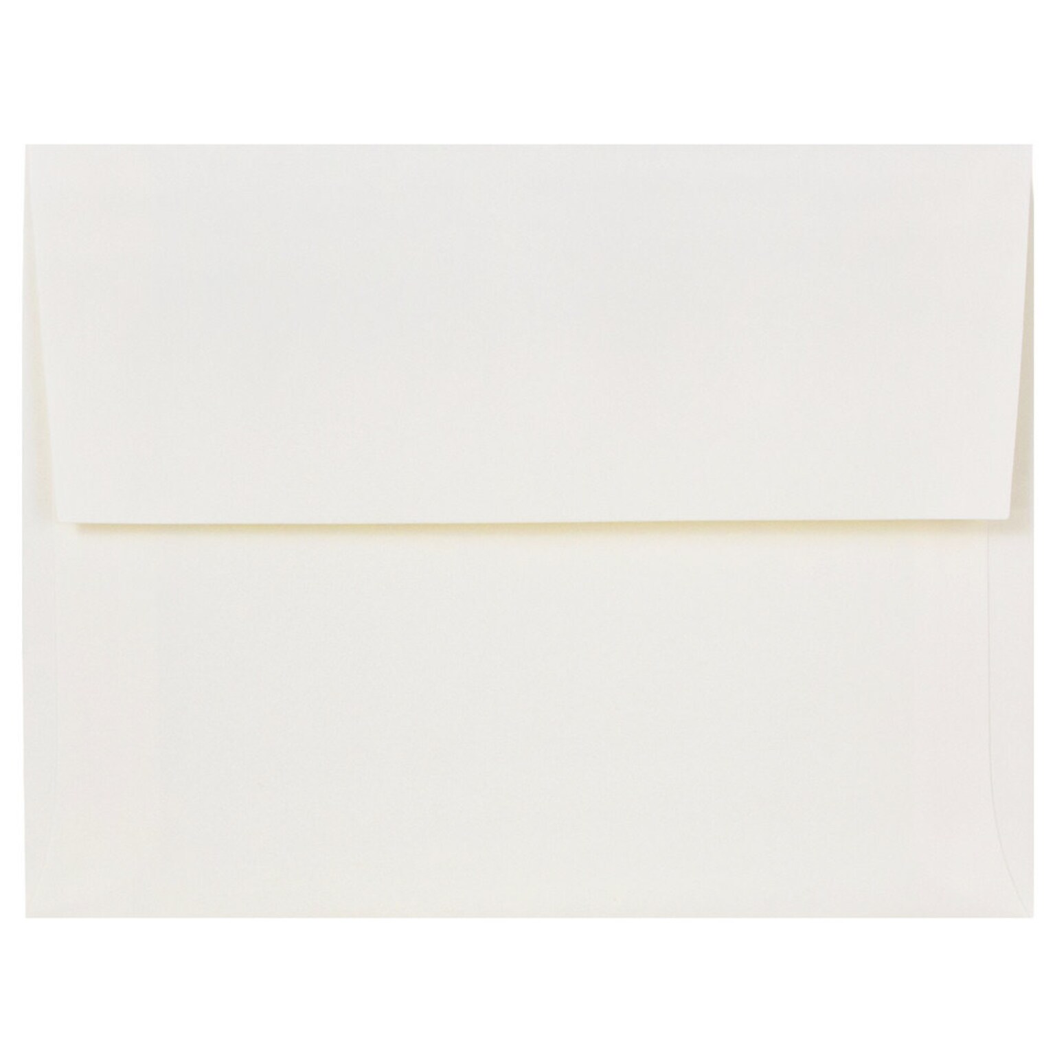 JAM PAPER 7.5 x 7.5 Square Invitation Envelopes, Ivory, 100/Pack (23131971)