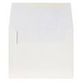 JAM PAPER 7.5 x 7.5 Square Invitation Envelopes, Ivory, 100/Pack (23131971)