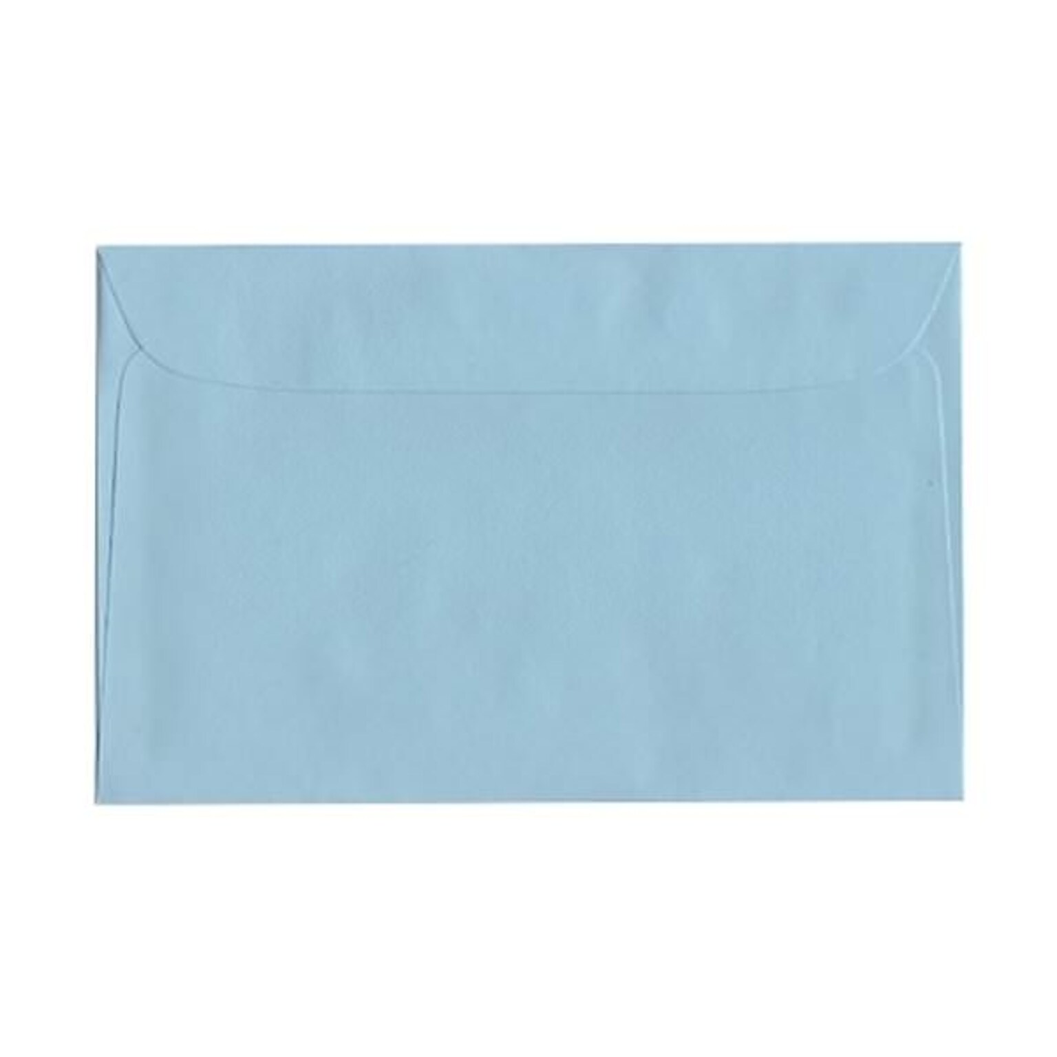 JAM Paper® A8 Invitation Envelopes, 5.5 x 8.125, Baby Blue, Bulk 1000/Carton (2375520)