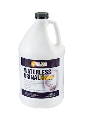 Instant Power Professional Waterless Urinal Cleaner, 1 Gallon (8206)