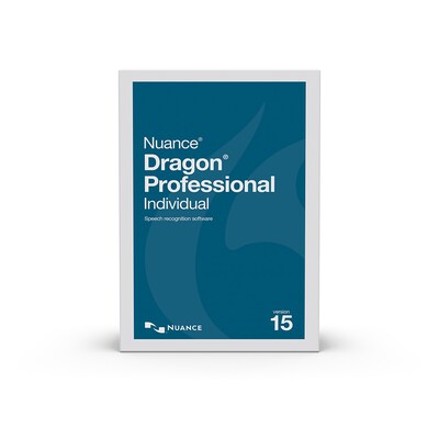 Nuance Dragon Professional Individual 15 for Windows (1 User) [Download]