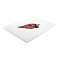 Deflecto Arizona Cardinals EconoMat® 46 x 60 Rectangle Low Pile Chair Mat (NFL11442FARICOM)